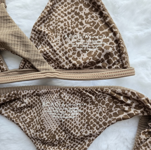 Acacia shaka top hookipa bottom small barefoot cord - Picture 3 of 4